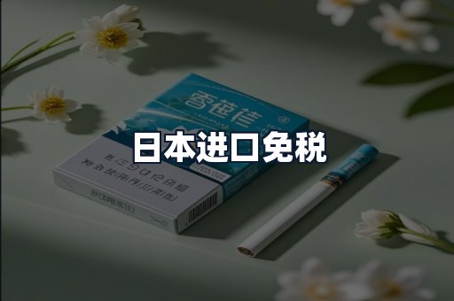 日本进口免税